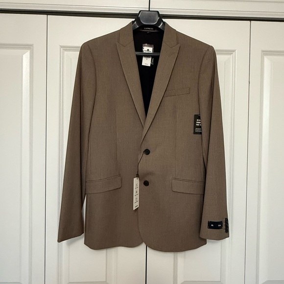 Express Men's Tan Blazer